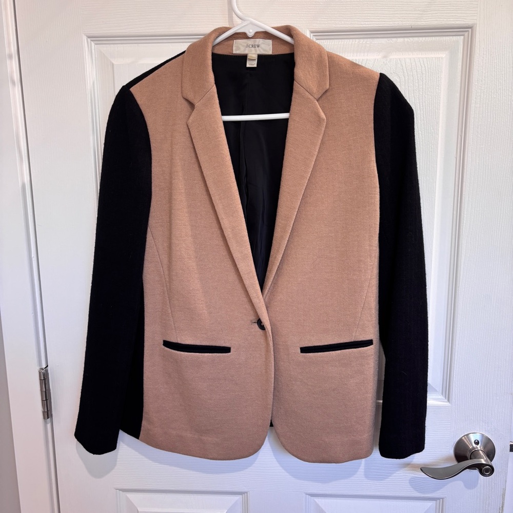 J Crew Wool Blend Blazer | Size 6 - Picture 2 of 5